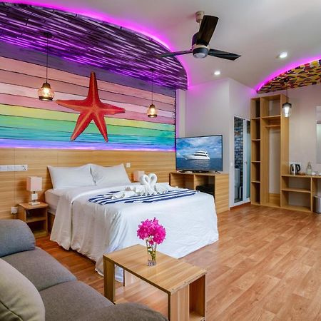 Ukulhas Villa Beach Hotel Екстериор снимка