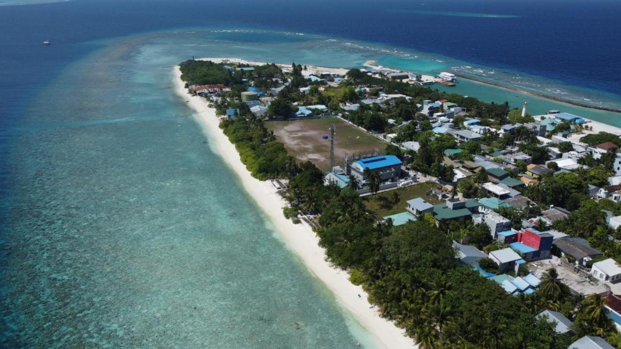 Ukulhas Villa Beach Hotel Екстериор снимка