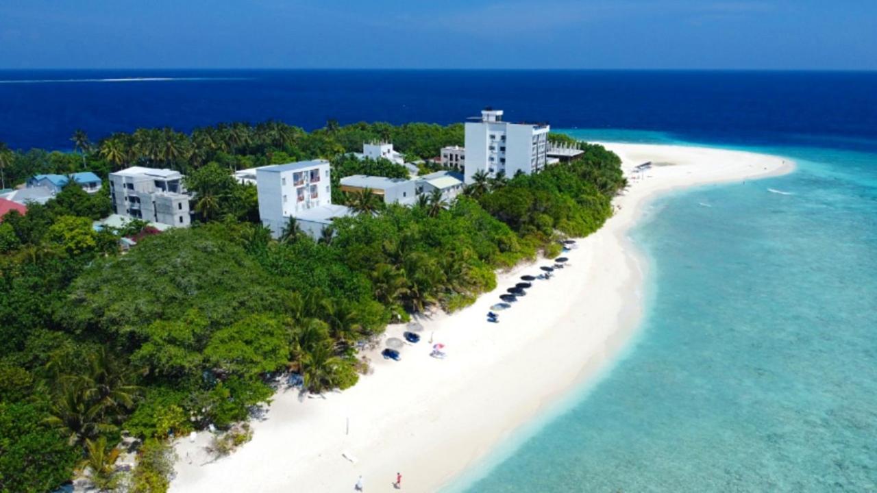 Ukulhas Villa Beach Hotel Екстериор снимка